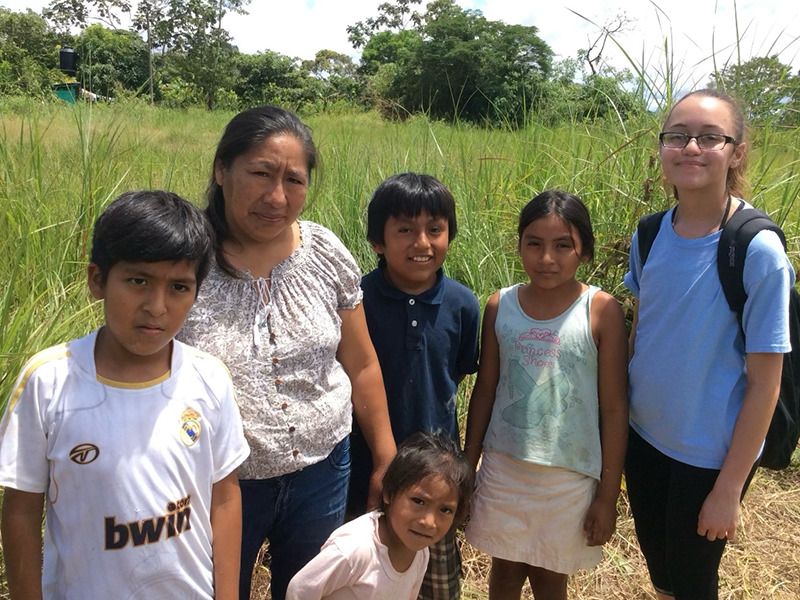 Milton Hershey School alumna Thalia Vega ’19 traveled to Peru through the Multicultural and Global Education Program.