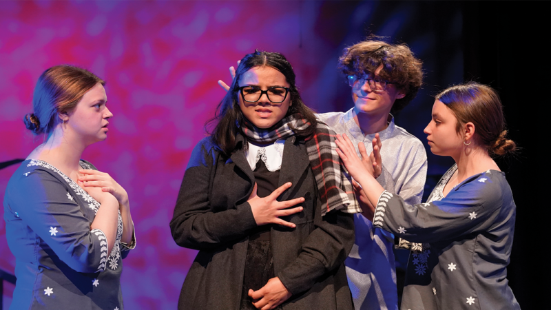 MHS VPA Students to Unlock “The Secret Garden” This Weekend
