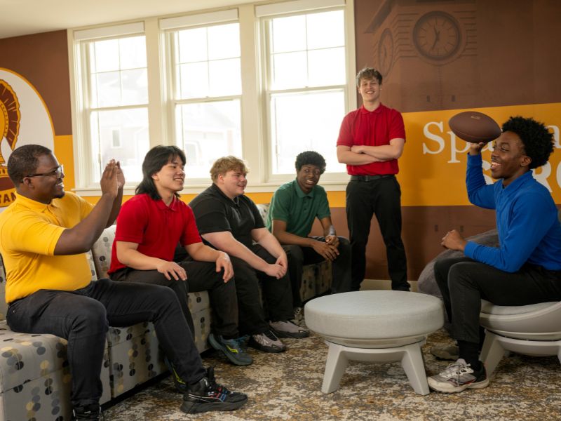 Milton Hershey School Transitional Living Ivanhoe 12th grade boys