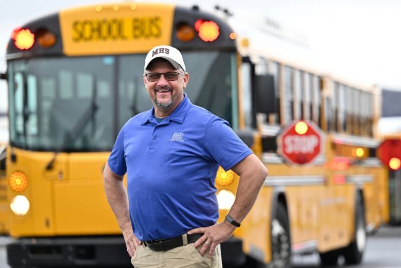 MHS Transportation/Operations driver - Ronald Shenk