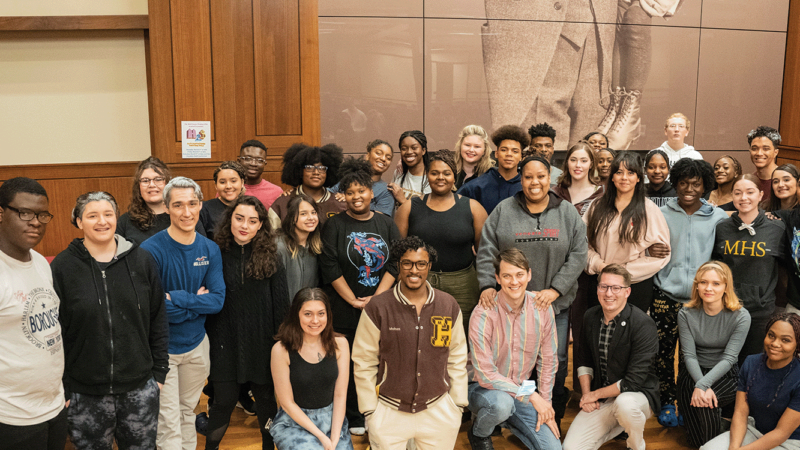 MHS Visual and Performing Arts Students Learn How to Succeed in Show Business with Hershey Entertainment & Resorts’ Partnership