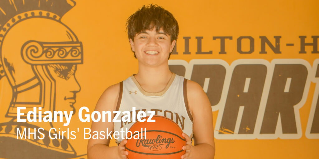 Milton Hershey School senior, Ediany Gonzalez, shares her insights into her experiences on the school's basketball team. 