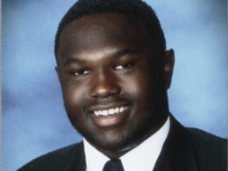 MHS alumnus Xavier Oliver '18 senior photo