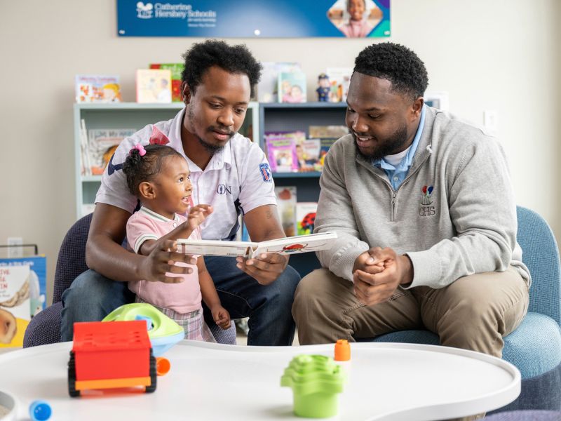 MHS alumnus Xavier Oliver '18 as a family success advocate at CHS
