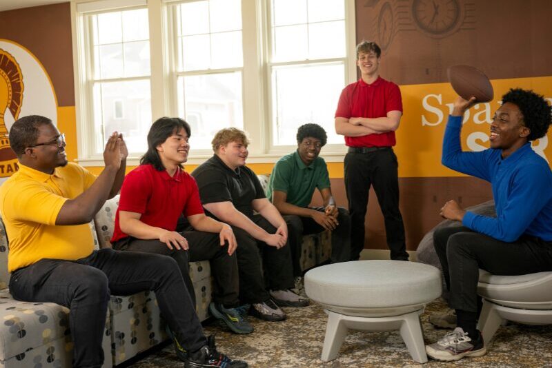 transitional living for high school seniors