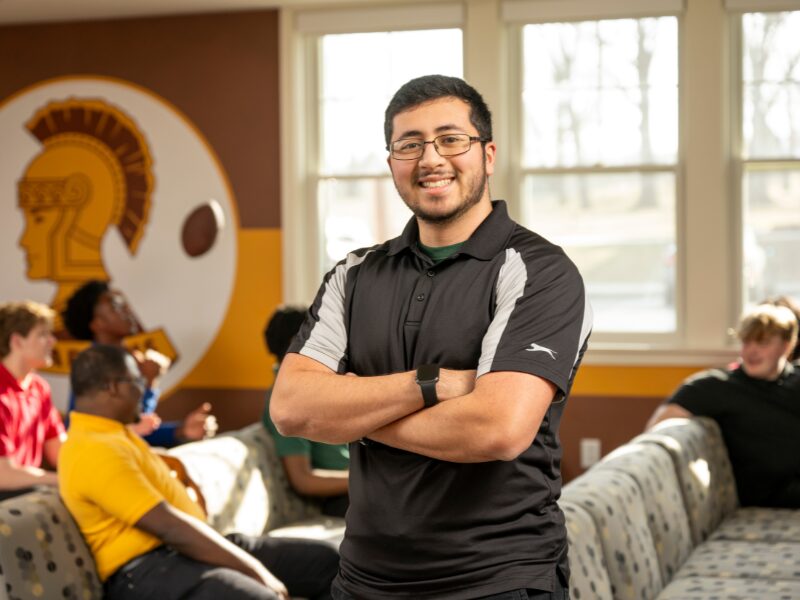 transitional living assistant