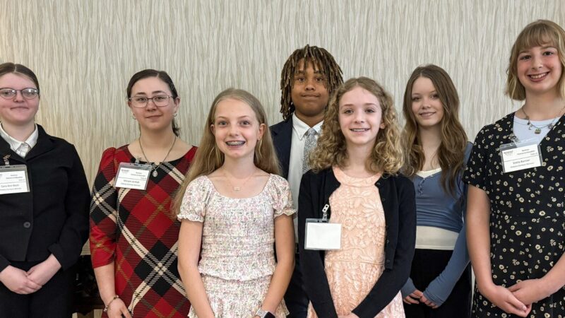 MHS Middle Division Students Make History in Hershey Story Museum Writing Contest